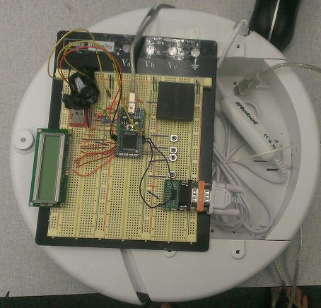 Reprogrammable RFID Robot