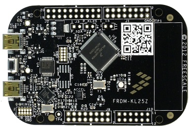 Freescale Freedom KL25z circuit board