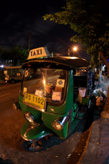 Taxis in Bangkok are lightweight and fast; so is the LwM2M protocol