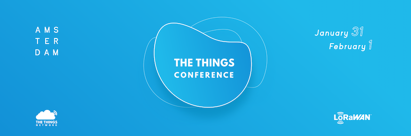 Meet Arm at The Things Conference, 31 January & 1 February