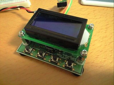 LCD mount example