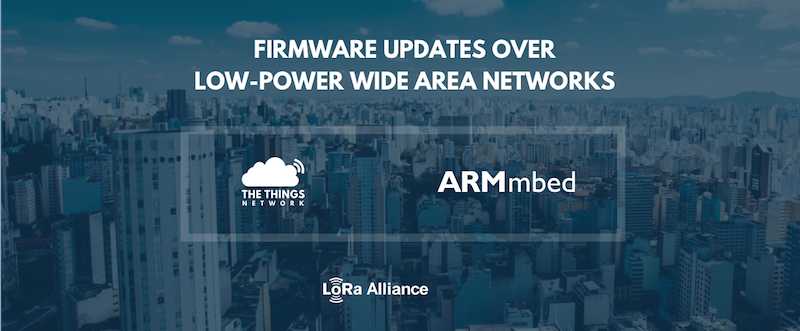 Firmware updates over LPWAN